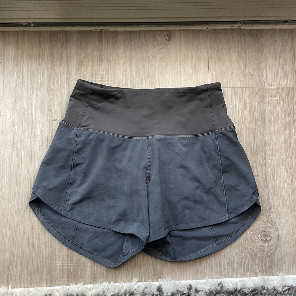 Lululemon Speed Up High-Rise Short 4”
